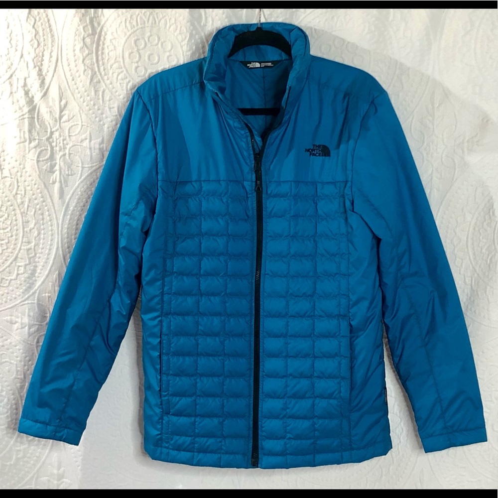 The North Face Men’s Blue 3 in 1 Jacket (lining)